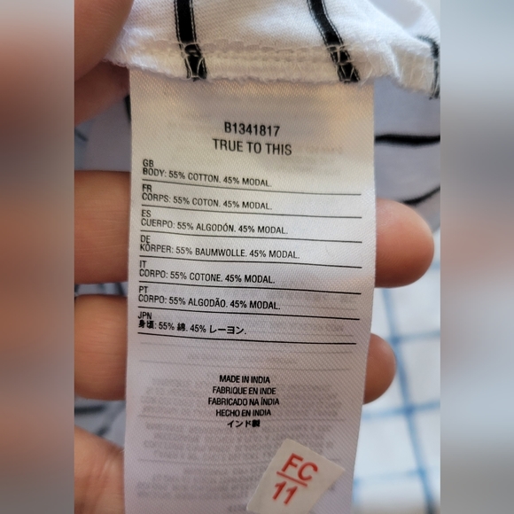 Volcom, strapless, open back, striped, sun dress, M - Picture 8 of 9